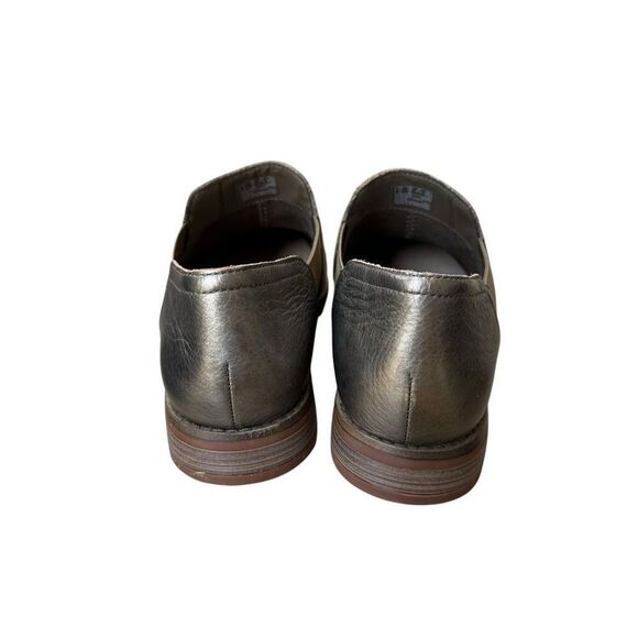 Clarks Camzin Step Low Ankle Boots Dark Olive leather/suede Women's  size 10M - Picture 4 of 7